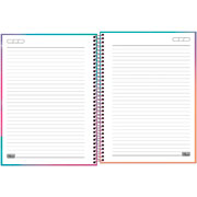 Foto de Cuaderno Profesional Tilibra Guerreras K-POP 160 Hojas Ray 