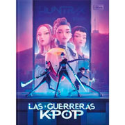 Foto de Cuaderno Profesional Tilibra Guerreras Kpop 80 Hojas Cuadrícula 7 mm 