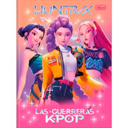 Foto de Cuaderno Profesional Tilibra Guerreras Kpop 80 Hojas Cuadrícula 7 mm 