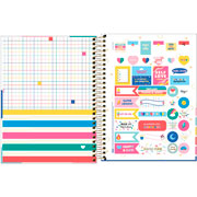 Foto de Cuaderno Universitario Tilibra Be Nice espiral 160 hojas Raya 