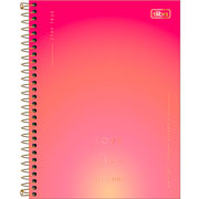 Foto de Cuaderno Universitario Tilibra Great espiral 160 hojas Raya 