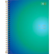 Foto de Cuaderno Universitario Tilibra Great espiral 160 hojas Raya 