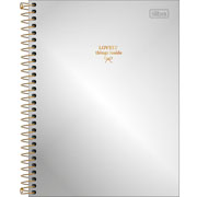 Foto de Cuaderno Universitario Tilibra West metalico espiral 160 hojas Raya 