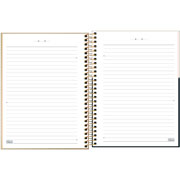 Foto de Cuaderno Universitario Tilibra West metalico espiral 160 hojas Raya 