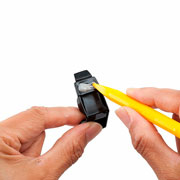 Foto de Cuchilla Olfa Ak-5/5B Art-Knife Negro 