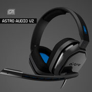 Foto de Diadema Astro A10 Headset Ps4 gris/azul 3.5mm 