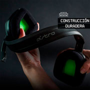 Foto de Diadema Astro A10 Headset Xb1 gris/verde 3.5mm 