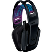 Foto de Diadema Gamer Logitech G535 Lightspee Inalambrico con Microfono Negro 