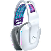 Foto de Diadema Gamer Logitech G733 Lightspee Inalambrico con Microfono Blanco 