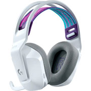 Foto de Diadema Gamer Logitech G733 Lightspee Inalambrico con Microfono Blanco 