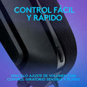 Foto de DIADEMA LOGITECH G335 GAMING CON MICRÓFONO PLEGABLE NEGRO 
