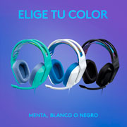 Foto de DIADEMA LOGITECH G335 GAMING CON MICRÓFONO PLEGABLE NEGRO 