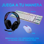 Foto de DIADEMA LOGITECH G335 GAMING CON MICRÓFONO PLEGABLE NEGRO 