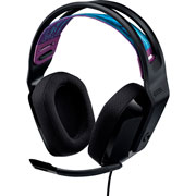 Foto de DIADEMA LOGITECH G335 GAMING CON MICRÓFONO PLEGABLE NEGRO 