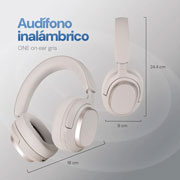 Foto de Diadema Stf St-H52790 One Inalambricos On Ear Gris 