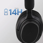 Foto de Diadema Stf St-H52790 One Inalambricos On Ear Negro 