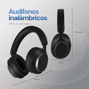Foto de Diadema Stf St-H52790 One Inalambricos On Ear Negro 