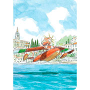 Foto de Diario Moleskine 12X17Cm Studio Ghibli Porco Rosso 