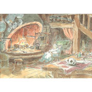 Foto de Diario Moleskine 16X18Cm Studio Ghibli El Increíble Castillo Vagabundo 