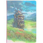 Foto de Diario Moleskine 16X18Cm Studio Ghibli El Increíble Castillo Vagabundo 