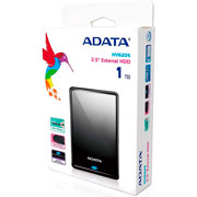 Foto de Disco Duro Adata Hv620S De 1Tb Usb 3.2 Negro 