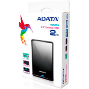 Foto de Disco Duro Adata Hv620S De 2Tb Usb 3.2 Negro 