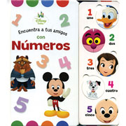 Foto de Libro Infantil Disney Baby Números 