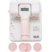 Foto de Engargoladora AMC mini cinch rosa para disco 