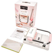 Foto de Engargoladora Heidi Swapp 662789 The Cinch + Kit De Regalo Crea Tu Primera Libreta 