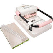 Foto de Engargoladora Heidi Swapp 662789 The Cinch + Kit De Regalo Crea Tu Primera Libreta 