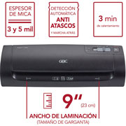 Foto de Enmicadora GBC Fusion 1100L 9plg carta y oficio 