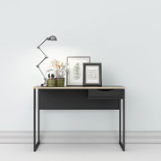 Foto de Escritorio Alterego Function Plus Axel 70513Gmgm60 negro/roble 