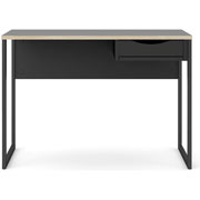 Foto de Escritorio Alterego Function Plus Axel 70513Gmgm60 negro/roble 