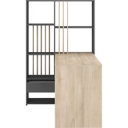 Foto de Escritorio Alterego Shadow Bizz 9912Bure Roble/Gris 