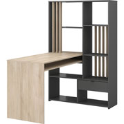 Foto de Escritorio Alterego Shadow Bizz 9912Bure Roble/Gris 