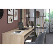 Foto de Escritorio Alterego Shadow Bizz 9912Bure Roble/Gris 