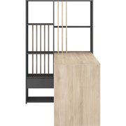 Foto de Escritorio Alterego Shadow Bizz 9912Bure Roble/Gris 