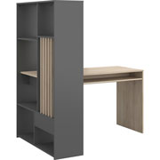 Foto de Escritorio Alterego Shadow Bizz 9912Bure Roble/Gris 