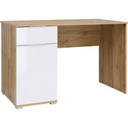 Foto de Escritorio Alterego Zele Deland S383-Biu/120 Roble/Blanco 