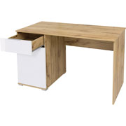 Foto de Escritorio Alterego Zele Deland S383-Biu/120 Roble/Blanco 