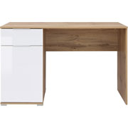 Foto de Escritorio Alterego Zele Deland S383-Biu/120 Roble/Blanco 