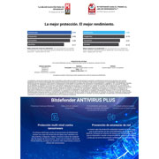 Foto de ESD BITDEFENDER ANTIVIRUS PLUS 1AÑO 5 USUARIOS 