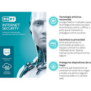 Foto de ESD ESET INTERNET SECURITY 9 LICENCIAS 1 AÑO 