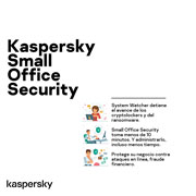 Foto de ESD KASPERSKY SMALL OFFICE SECURITY 10 DISPOSITIVOS + 10 MOBILE + 1 FILE SERVER 3 AÑOS 