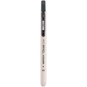 Foto de Estilógrafo Desechable Writech Clictek Retráctil Negro 0.05 