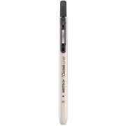 Foto de Estilógrafo Desechable Writech Clictek Retráctil Negro 0.1 