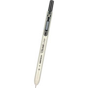 Foto de Estilógrafo Desechable Writech Clictek Retráctil Negro 0.2 