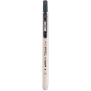 Foto de Estilógrafo Desechable Writech Clictek Retráctil Negro 0.3 