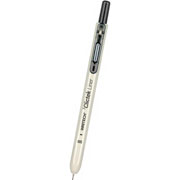 Foto de Estilógrafo Desechable Writech Clictek Retráctil Negro 0.5 