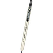 Foto de Estilógrafo Desechable Writech Clictek Retráctil Negro Brush 